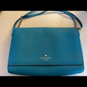Kare Spade Crossbody Turquoise Bag